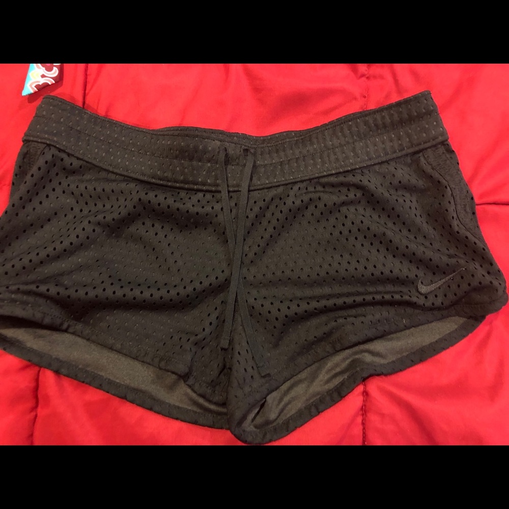 Nike athletic shorts reversible large